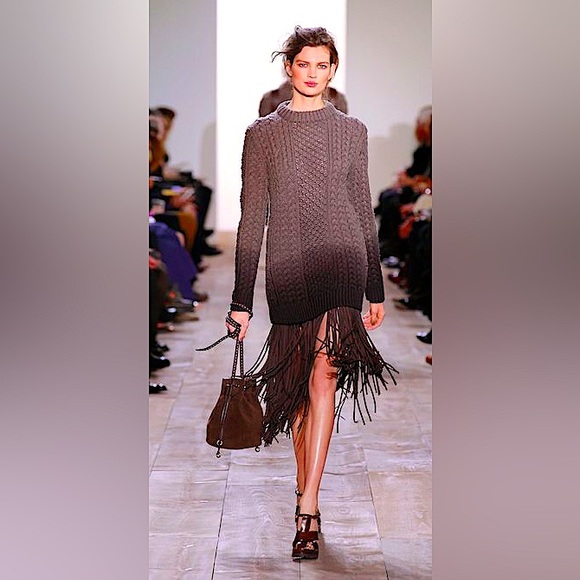 MICHAEL KORS COLLECTION RUNWAY FW 2014 Sweater - Picture 1 of 3